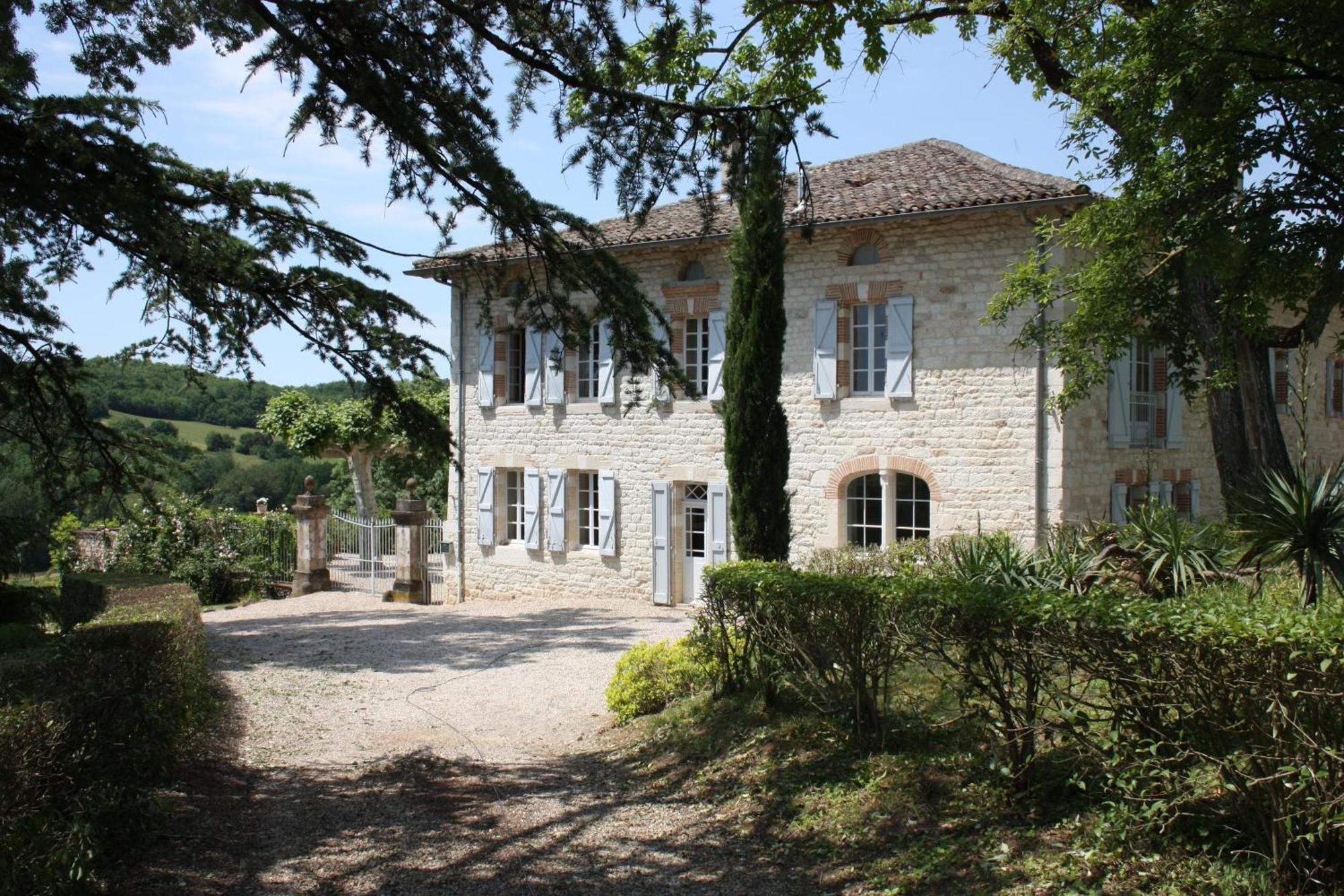 Domaine De Perches Bed & Breakfast Gaillac Exterior photo